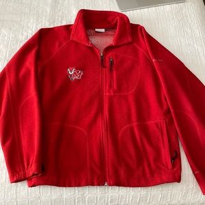 Marist College Red Columbia Zip Up